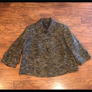 Women’s tweed blazer Style and Co 18W